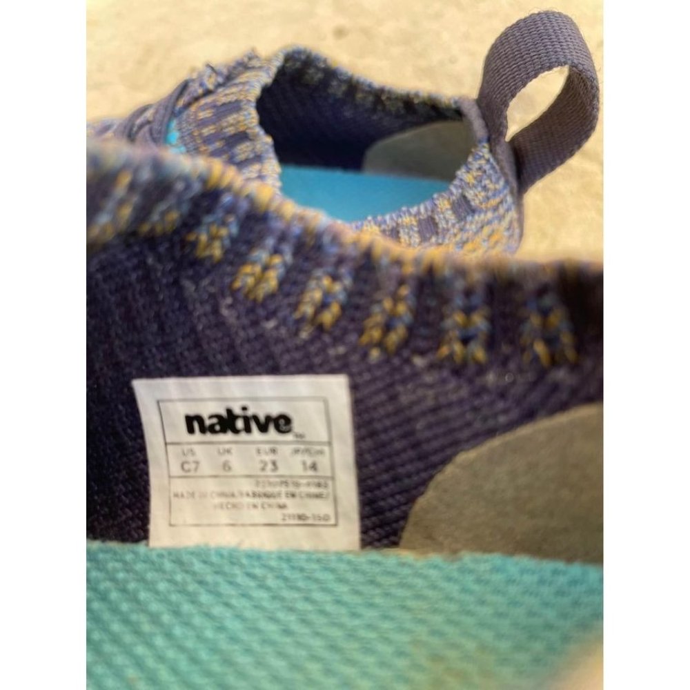 C7 Native Jefferson Recycled Liteknit Slip On Pull On Shoes - Picture 6 of 8